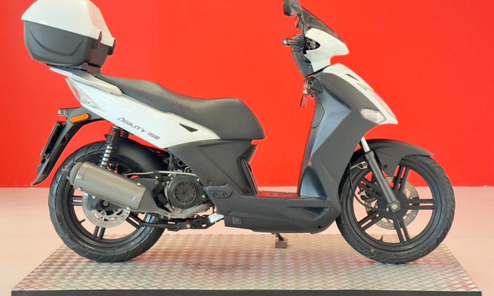 Kymco Agility 150 -2010- SOLO 8163 KM