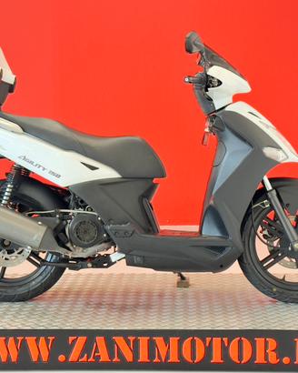Kymco Agility 150 -2010- SOLO 8163 KM