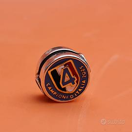 Charm Napoli scudetto argento 925 modello Pandora
