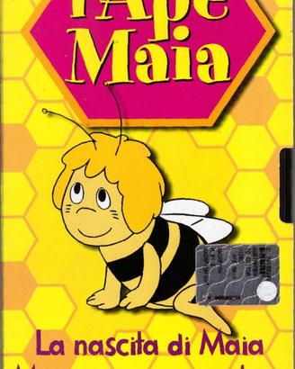 VHS La nascita di Maia, Maia impara a volare.