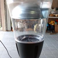 Lampione per giardino a lampada arancione 100W