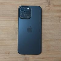 iPhone 15 Pro Max 256GB titanio nero