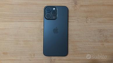 iPhone 15 Pro Max 256GB titanio nero