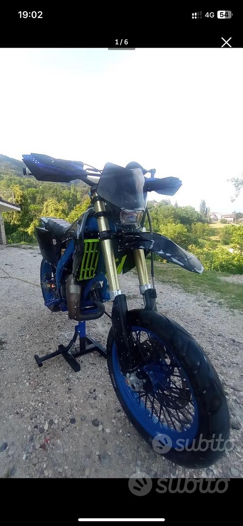 Hm 50 baja rr + scarico completo e grafiche - Moto e Scooter In vendita a  Piacenza