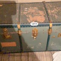 Baule da viaggio vintage