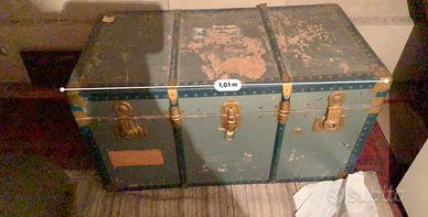 Baule da viaggio vintage