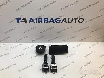 RICAMBI FIAT QUBO KIT AIRBAG CRUSCOTTO