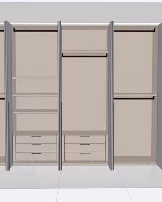 Armadio Habitat Design Casa