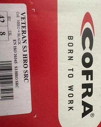Cofra veteran 42 8