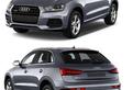 RICAMBI NUOVI AUDI Q3 2014