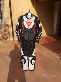 tuta moto 48 dainese divisibile perfetta 