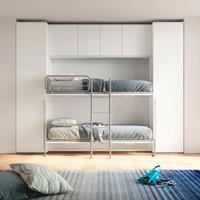 Letto a scomparsa a castello martino