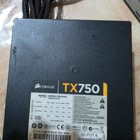 Alimentatore corsair TX750