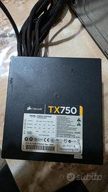 Alimentatore corsair TX750