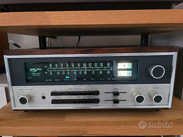 Maclntosh Mac 1900 sintoamplificatore vintage-