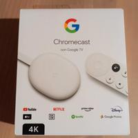 Google Chromecast 4k