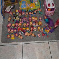 lol,pinipon,barby e bambole 