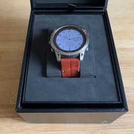 Garmin Fenix 7 Pro Sapphire Solar Titanium