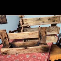 Mensole in legno grezzo artigianali – pezzi unici 