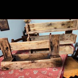 Mensole in legno grezzo artigianali – pezzi unici 