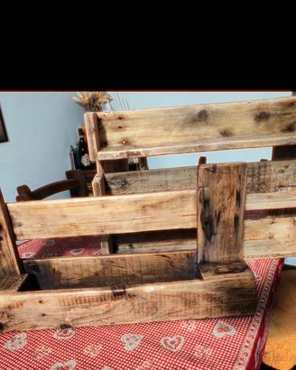 Mensole in legno grezzo artigianali – pezzi unici 