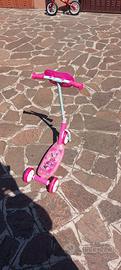 Monopattino 3 ruote bambina MINNIE Disney Smoby