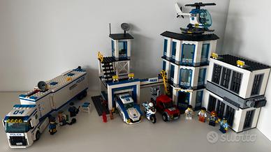 LEGO City Police Station 60141 + LEGO 60044