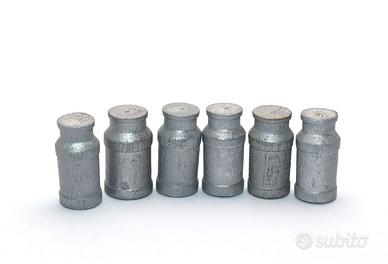 Bidoncini in legno della Lego