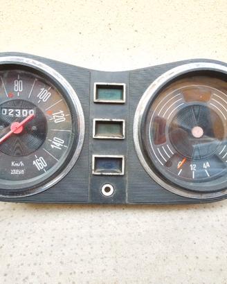 CRUSCOTTO VEGLIA BORLETTI PER FIAT 127 - 128
