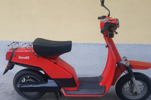 Benelli S50 con libretto