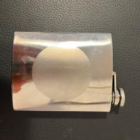 Fiaschetto Vintage in acciaio