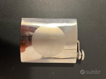 Fiaschetto Vintage in acciaio