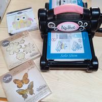 Fustellatrice Big Shot per hobby creativi