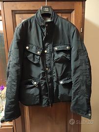 BREMA Giubbotto Uomo tg. 52 nero originale 