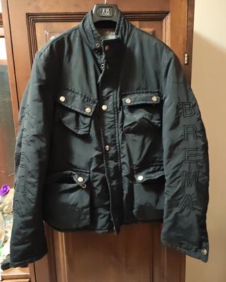 BREMA Giubbotto Uomo tg. 52 nero originale 