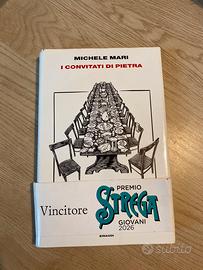 Libro “convitati di pietra” vincitore strega 2026