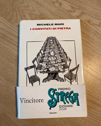 Libro “convitati di pietra” vincitore strega 2026