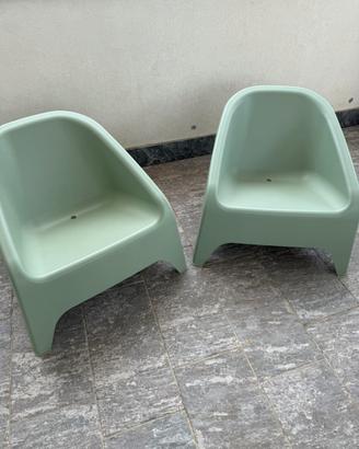 Poltrone polipropilene da giardino