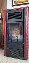 Termostufa a pellet Karmek One (Modello Varsavia)