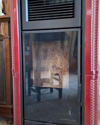 Termostufa a pellet Karmek One (Modello Varsavia)