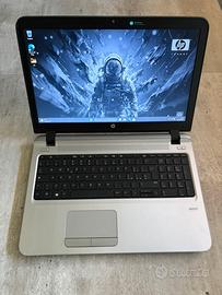 Notebook Pc Hp i5 8gb 256 ssd 15,6" Windows
