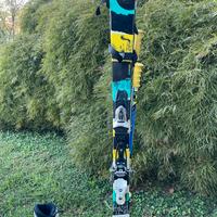 SCI RAGAZZI+ SCARPONI + BASTONCINI