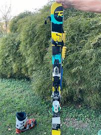 SCI RAGAZZI+ SCARPONI + BASTONCINI