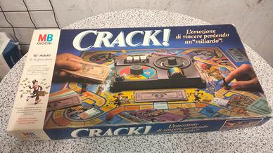 Crack gioco in scatola Vintage anni 90