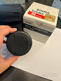 Obiettivo Tele converter  TC -2001 sigma