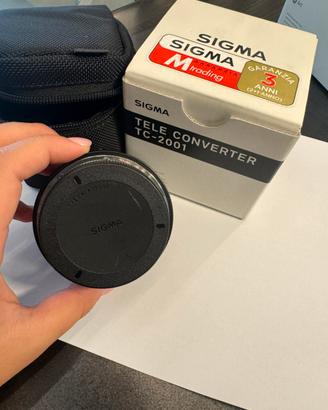 Obiettivo Tele converter  TC -2001 sigma