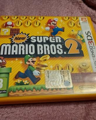 gioco Nintendo 3ds super Mario Bros 2 in ITALIANO 