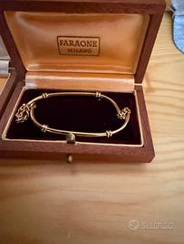 Bracciale in oro nuovo peso 10.6 gr