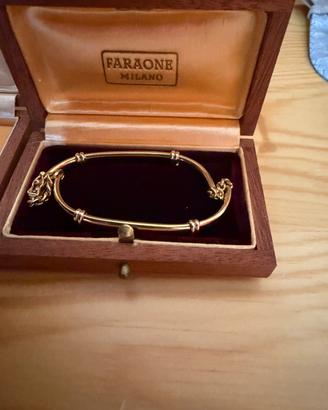 Bracciale in oro nuovo peso 10.6 gr