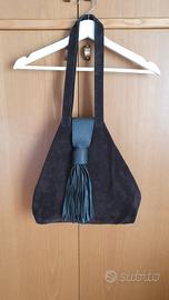 Borsa in camoscio 